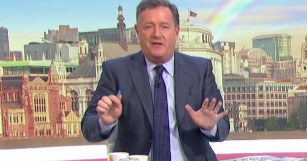 Piers Morgan bans Prince Harry and Meghan Markle from Good Morning Britain - www.dailyrecord.co.uk - Britain - county Morgan