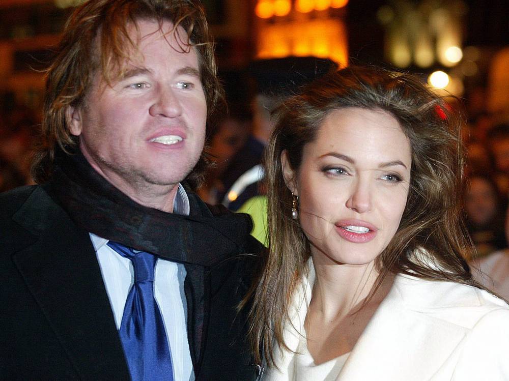 Val Kilmer says he 'couldn't wait to kiss' Angelina Jolie - torontosun.com