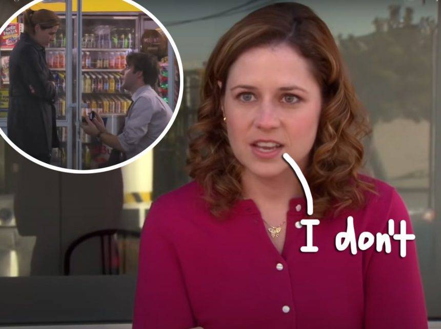 Jenna Fischer Shuts Down ‘Terrible’ Rumor That She Still Wears Pam’s Engagement Ring From The Office - perezhilton.com