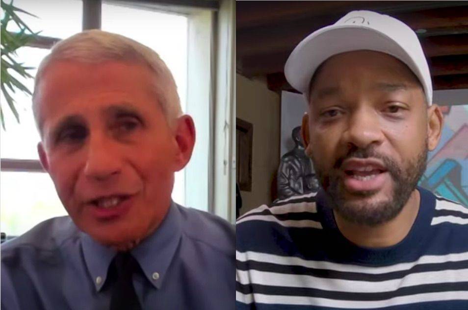 Dr. Anthony Fauci Tells Will Smith About Prevalence Of COVID-19 Among African-American Community - etcanada.com - USA