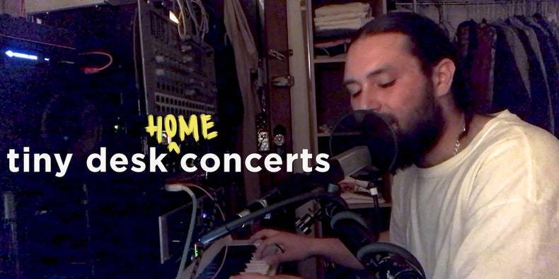 Watch Nick Hakim Perform on NPR’s “Tiny Desk (Home) Concert” - pitchfork.com
