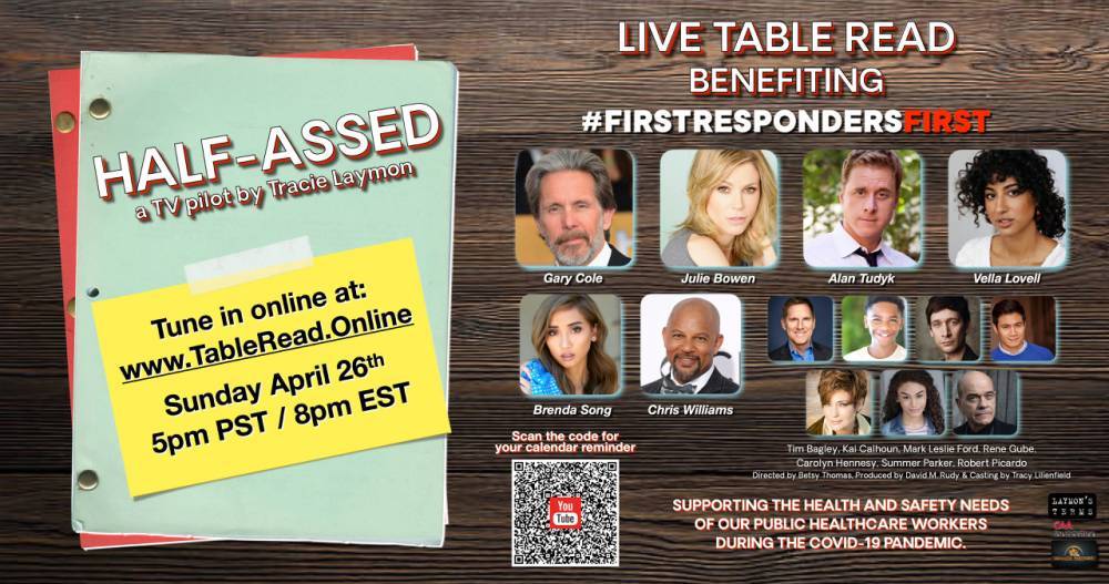How Personal Grief Led To Star-Studded Table Read Fundraiser For Frontline Health Workers Headlined By Gary Cole & Julie Bowen - deadline.com - county Cole