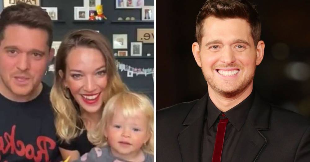 Michael Bublé shares rare glimpse of daughter Vida as she adorably sings along with him - www.ok.co.uk