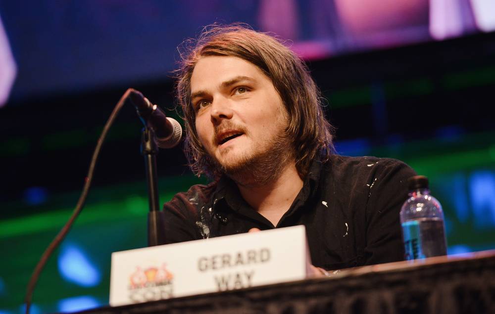 Gerard Way shares two new unreleased demos, ‘PS Earth’ and ‘Crate Amp_01’ - www.nme.com