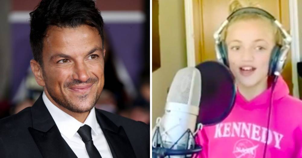 Peter Andre’s daughter Princess shocks fans with amazing singing voice - www.ok.co.uk