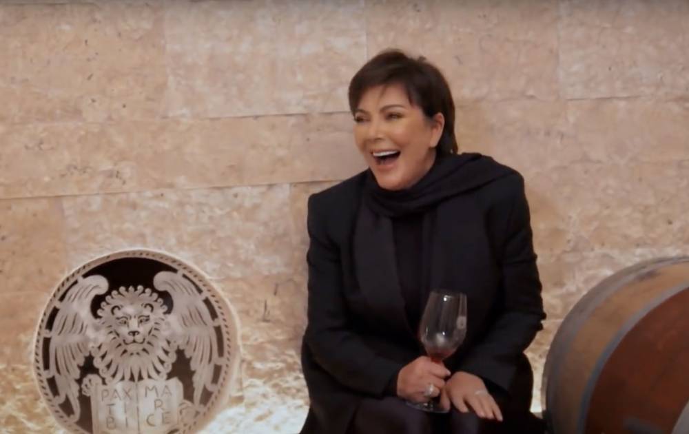 Kris Jenner Gets A Little Tipsy After 13 Glasses At A Napa Valley Winery - etcanada.com - county Valley - county Napa