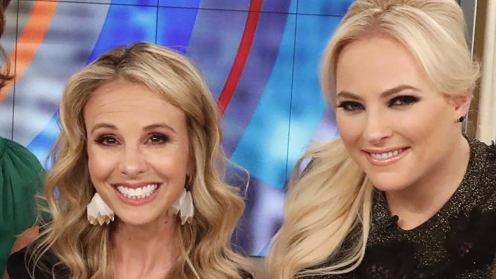 Why Meghan McCain Wouldn't Want to Co-Host 'The View' With Elisabeth Hasselbeck Again - www.etonline.com