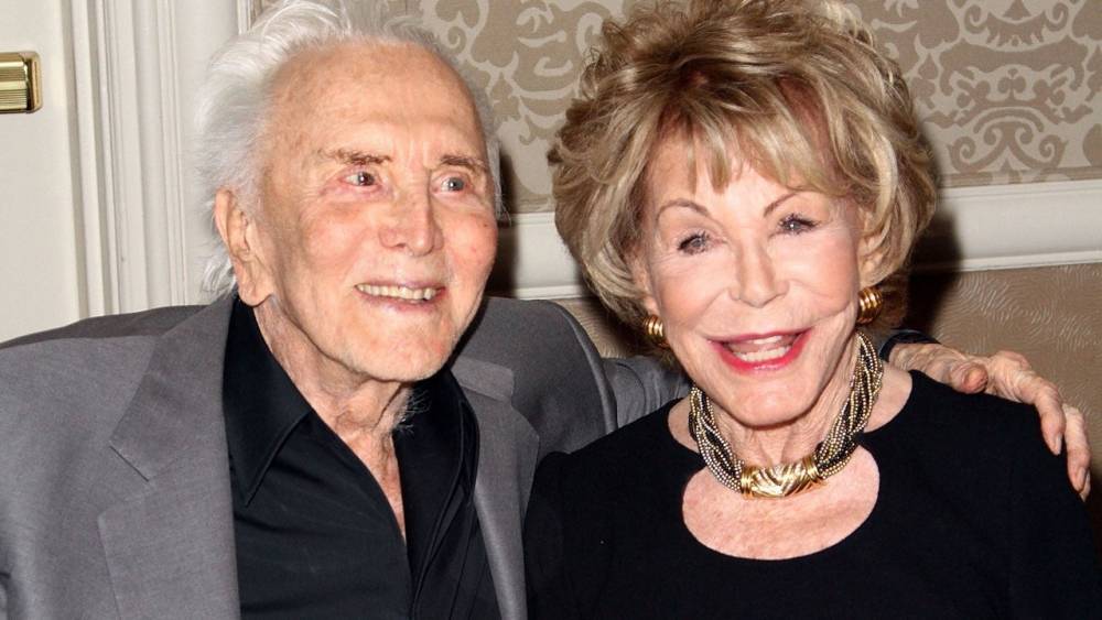 Kirk Douglas’ Widow Anne Buydens Commemorates 101st Birthday With Creative Social Distancing Celebration - www.etonline.com