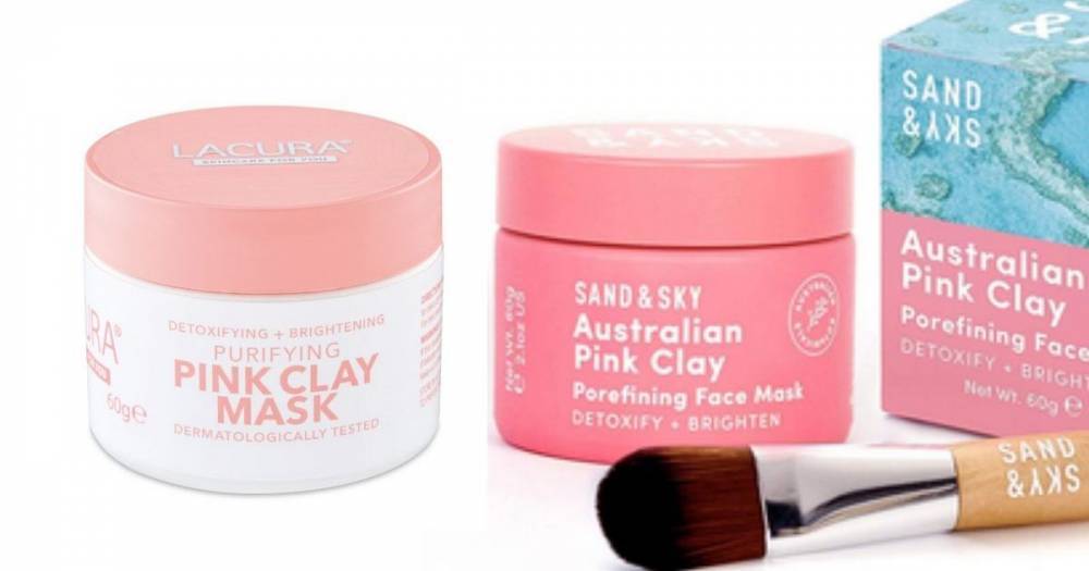Aldi's £5.99 dupe for Sand & Sky Pink Clay Mask is back – saving shoppers over £35 - www.ok.co.uk - Australia - county Clay