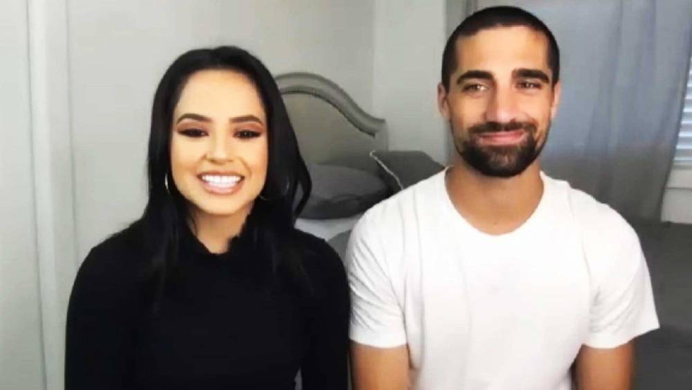 How Becky G & Sebastian Lletget Are Championing Each Other While Living Together During Quarantine (Exclusive) - www.etonline.com