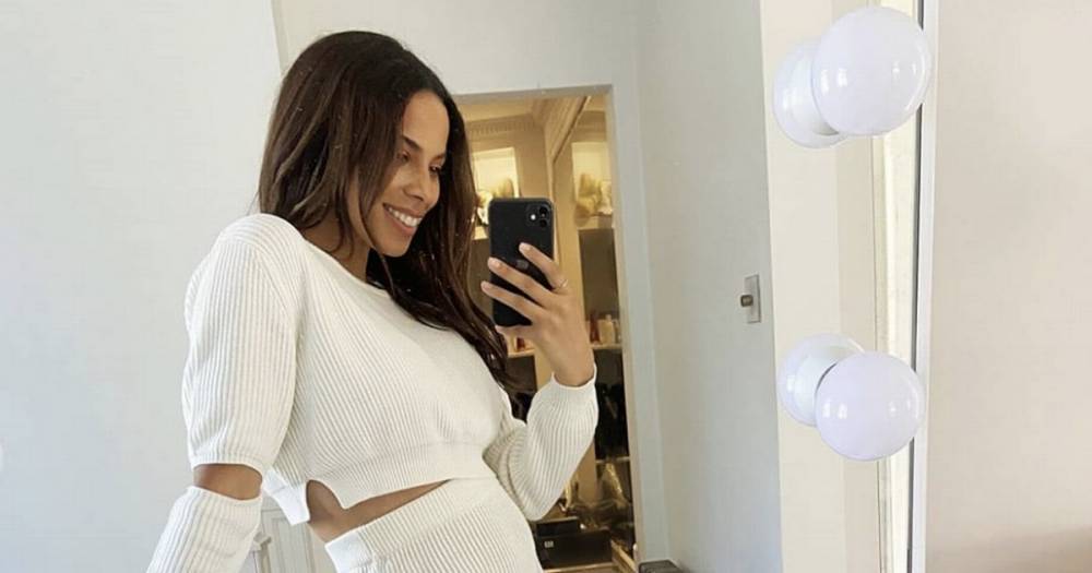 Rochelle Humes' home: Inside pregnant star's stunning family house in Essex with statement kitchen - www.ok.co.uk