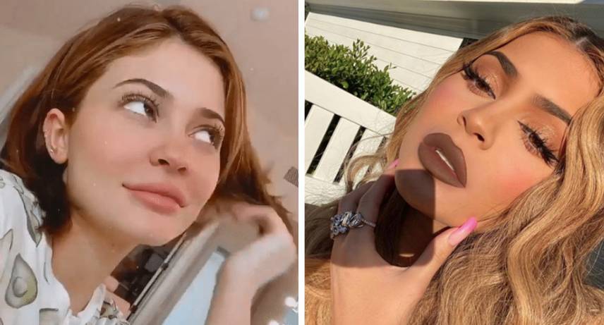 Kylie goes makeup free in stunning new photo - www.who.com.au - Kardashians