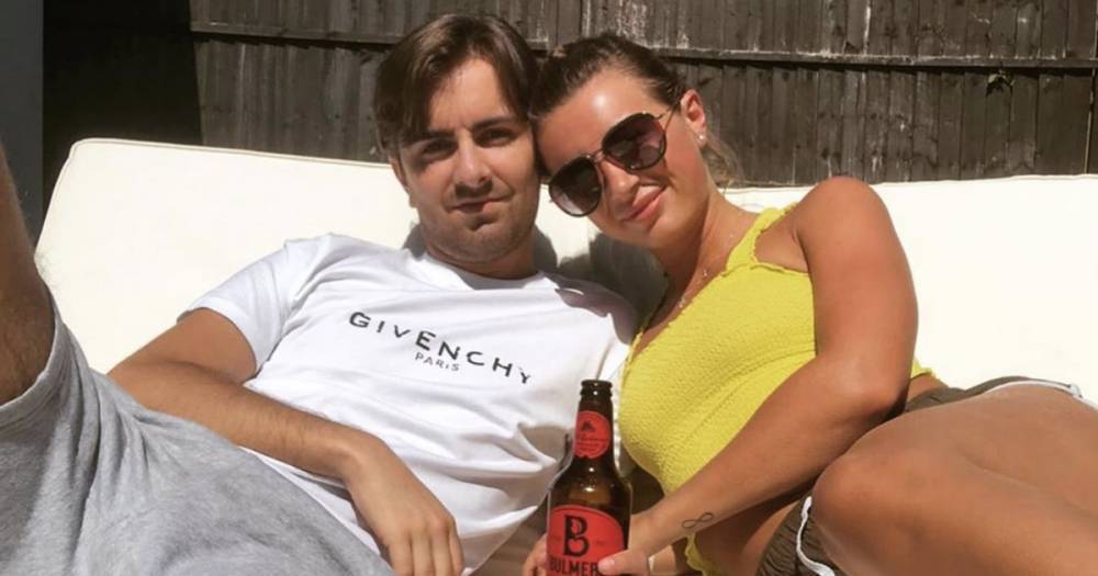 Dani Dyer celebrates first anniversary with Sammy Kimmence after confirming they're back together - www.ok.co.uk