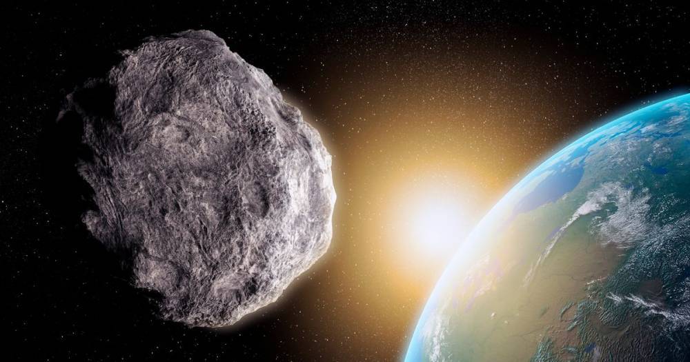 Asteroid five times the size of world's tallest building will pass Earth this week - www.dailyrecord.co.uk - Dubai