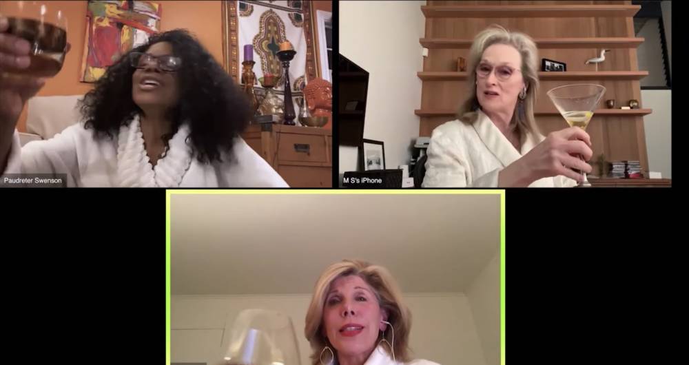 Meryl Streep, Christine Baranski & Audra McDonald Toast ‘Ladies Who Lunch’ In Highlight From Sondheim Birthday Celebration - deadline.com