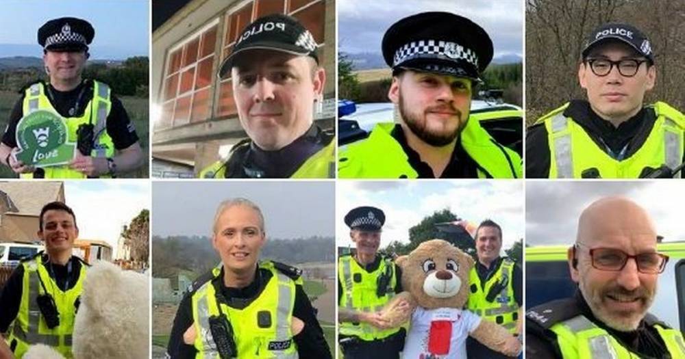 Police Scotland say thank you to volunteers supporting the force during coronavirus pandemic - www.dailyrecord.co.uk - Scotland