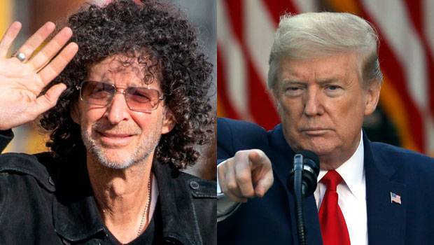 Howard Stern Endorses Joe Biden: ‘I’d Vote For A Wall’ Over A Guy Promoting Drinking Clorox - hollywoodlife.com - New York