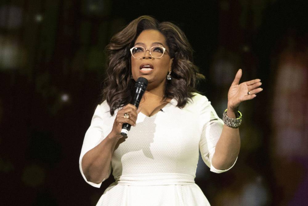 Oprah Winfrey to lead 24-hour weekend positivity livestream - www.hollywood.com