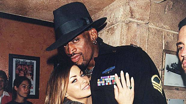 Carmen Electra Reveals She Dennis Rodman Made Love On The Chicago Bulls Court ‘All Over’ - hollywoodlife.com - Los Angeles - Chicago - Jordan