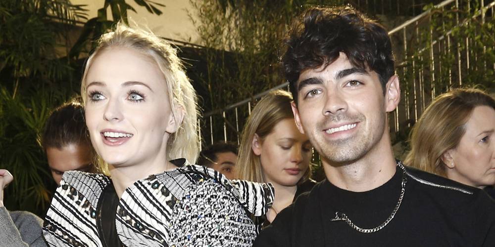 Sophie Turner Would Only Agree to Date Joe Jonas If He Did This One Thing - www.justjared.com