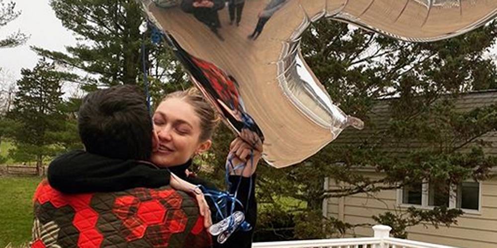 Was Gigi Hadid's Birthday Party Also a Gender Reveal Party? - www.justjared.com