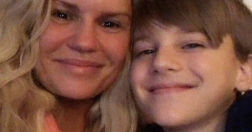 Kerry Katona says she would be ‘devastated’ if son Max was transgender but would ‘support’ him - www.ok.co.uk