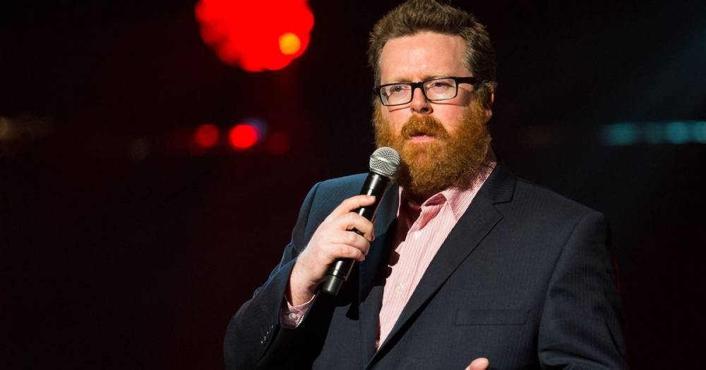 Frankie Boyle takes brutal swipe at Boris Johnson as he welcomes new baby son - www.dailyrecord.co.uk - Scotland