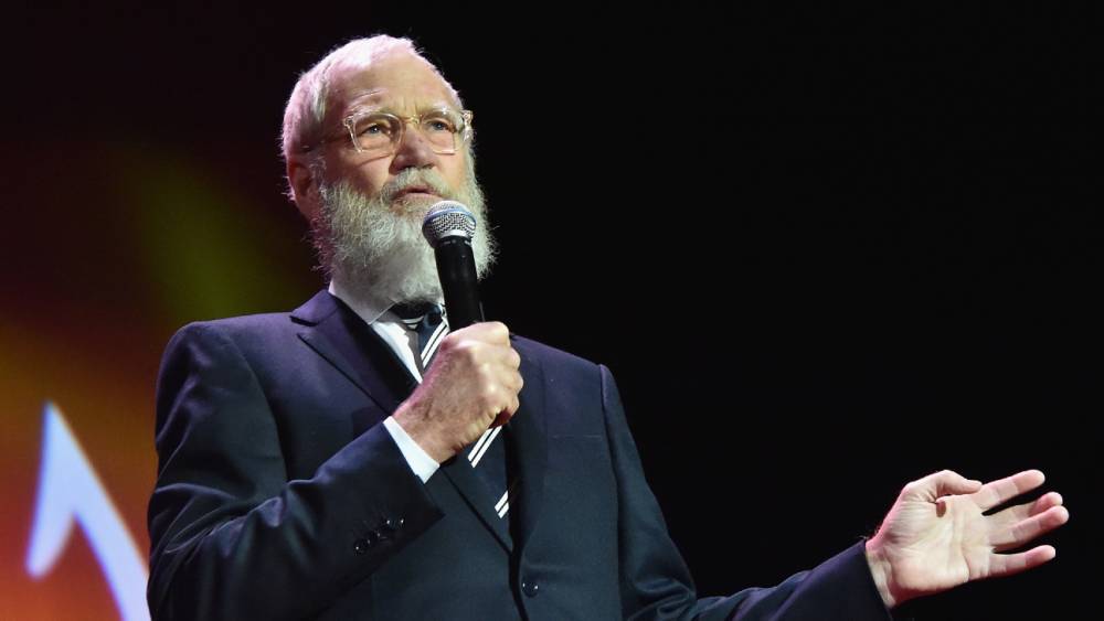 David Letterman Lambastes Mike Pence for "Taunting" Virus Patients by Not Wearing Mask at Mayo Clinic - www.hollywoodreporter.com