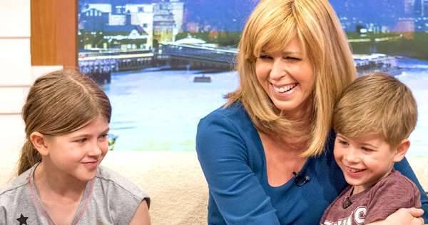 Kate Garraway reveals how she's helping her kids deal with dad's agonising coronavirus battle - www.msn.com - Britain