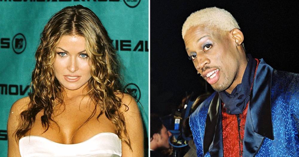 Everything We Learned About Carmen Electra and Dennis Rodman’s Unconventional Relationship Thanks to ‘The Last Dance’ - www.usmagazine.com - Chicago - Las Vegas - Jordan