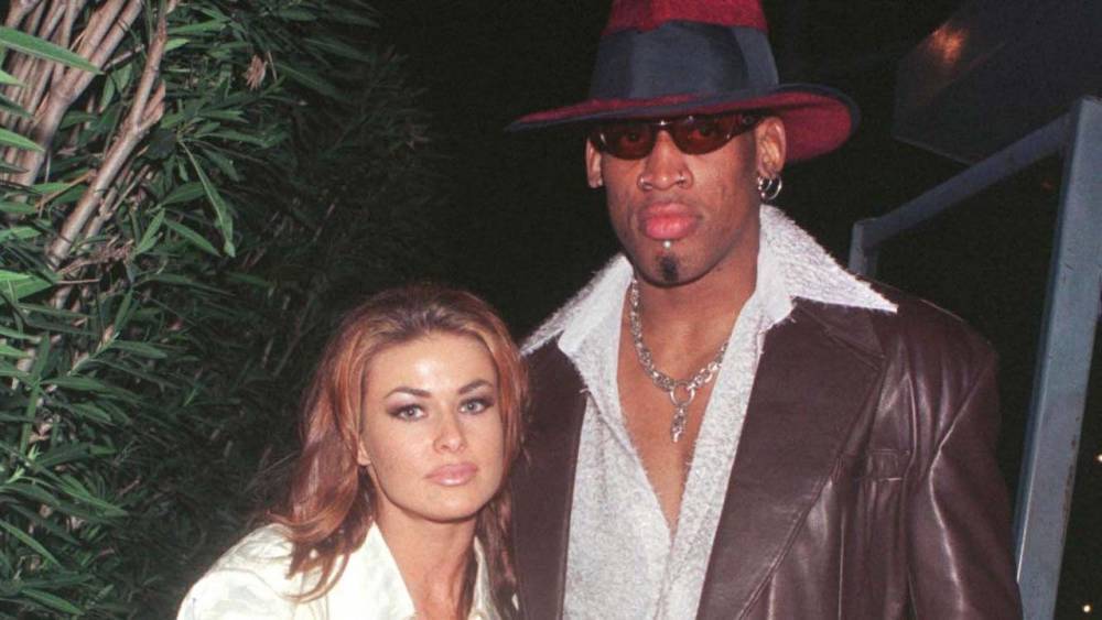 Carmen Electra Says She Had Sex With Dennis Rodman 'All Over' the Chicago Bulls' Practice Facility - www.etonline.com - Chicago - Las Vegas - Jordan
