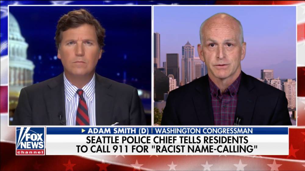 Dem Congressman Says He Went on Tucker Carlson's Show to Reach Trump: "It's Too Important Not to Try" - www.hollywoodreporter.com - state Washington