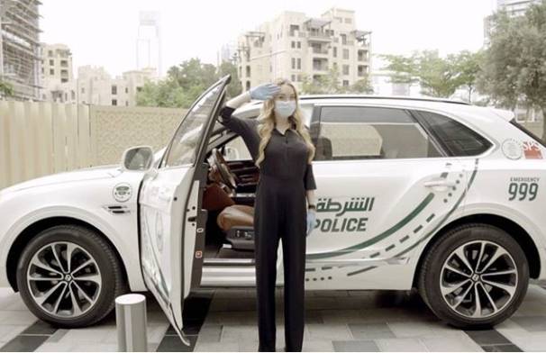 Lindsay Lohan has given a shout-out to UAE authorities amidst COVID-19 - www.ahlanlive.com - Dubai - Uae
