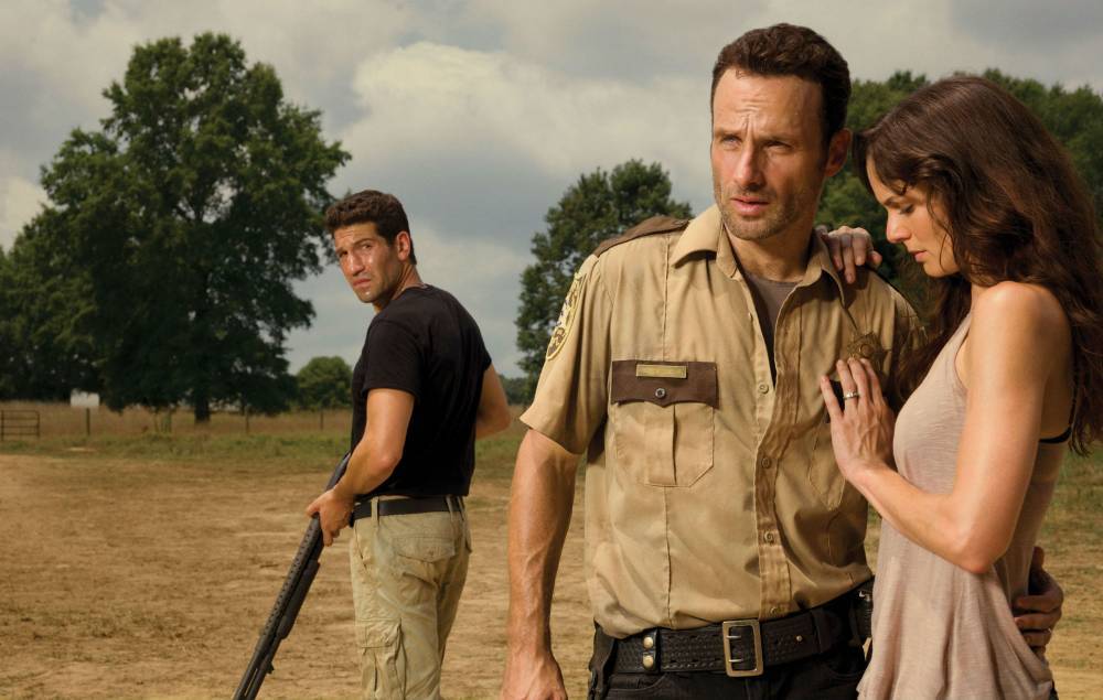 ‘The Walking Dead’ star teases Andrew Lincoln’s poor driving in season one - www.nme.com - county Grimes