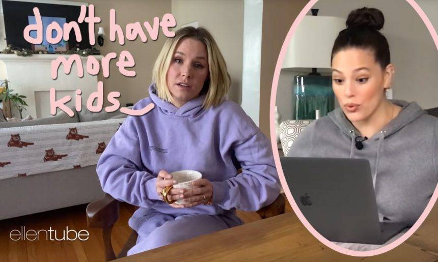 Kristen Bell Admits Homeschooling Daughters Is Making Her ‘Absolutely Miserable’! - perezhilton.com