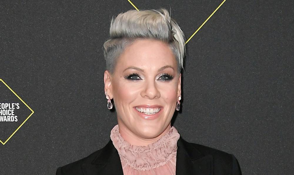 Pink Had Coronavirus, But Has Recovered; Will Donate $1 Million to Charity - www.justjared.com