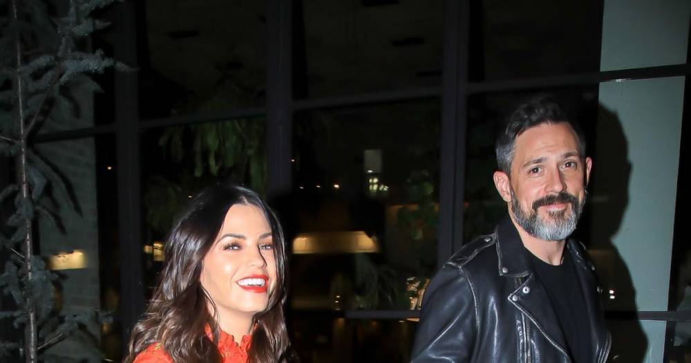 Jenna Dewan's fiance Steve Kazee gushes about their baby boy as he turns 1 month old - www.wonderwall.com