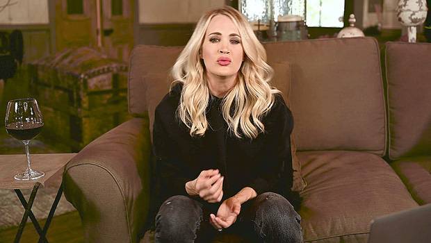 Carrie Underwood Sips Wine Sings ‘Drinking Alone’ For ACM Presents: Our Country - hollywoodlife.com