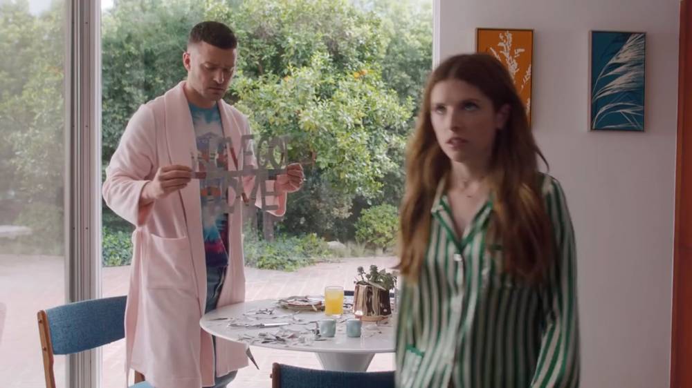 Justin Timberlake, Anderson .Paak Invade Anna Kendrick’s Home In ‘Don’t Slack’ Music Video From ‘Trolls: World Tour’ - etcanada.com