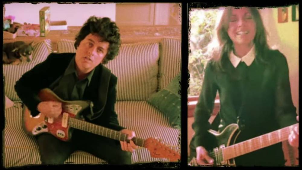 Billie Joe Armstrong Covers The Bangles With Susanna Hoffs - etcanada.com - North Korea