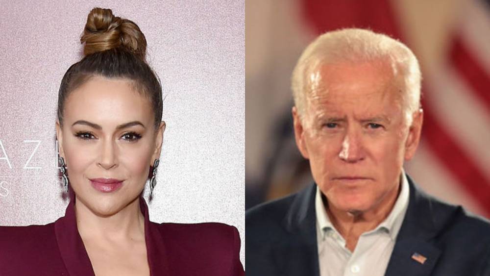 Alyssa Milano explains silence on Joe Biden sexual assault allegation, says men deserve ‘due process’ - www.foxnews.com