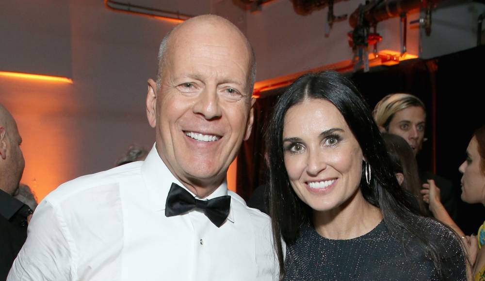 Bruce Willis & Demi Moore Are Quarantining Together - In Matching Pajamas! - www.justjared.com