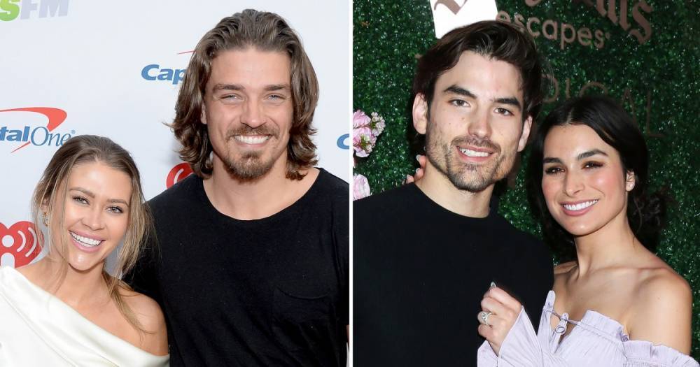 Ashley Iaconetti and Jared Haibon Reveal Caelynn Miller-Keyes and Dean Unglert Won’t Even Tell Them If They Are Married - www.usmagazine.com