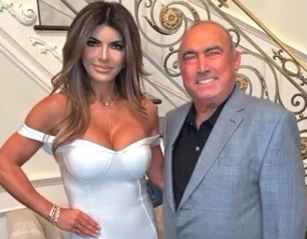 Teresa Giudice Holds a Dove Release Ceremony 4 Days After Her Father's Death - www.eonline.com - New Jersey