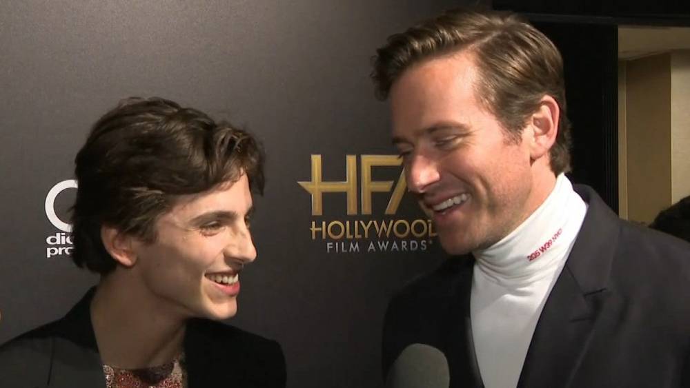 Timothée Chalamet and Armie Hammer Set to Reprise Their Roles in 'Call Me by Your Name' Sequel - www.etonline.com - Italy
