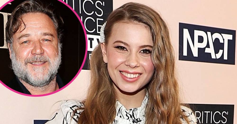 Bindi Irwin Wishes Russell Crowe Happy Birthday, Reveals What the Actor Gifted Her and Husband Chandler Powell for Their Wedding - www.usmagazine.com