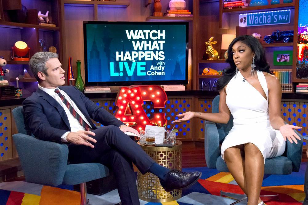 Porsha Reacts to Andy Saying She Almost Wasn't Brought Back to RHOA After Her First Season - www.bravotv.com - Atlanta