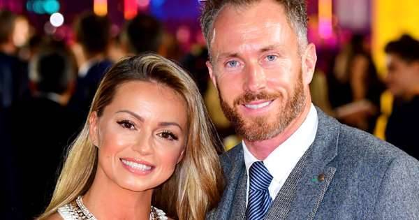 James and Ola Jordan melt hearts with adorable new pictures of baby Ella - www.msn.com - Jordan