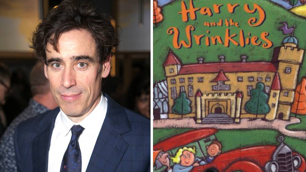‘The Split’ Star Stephen Mangan To Pen Film Debut With Adaptation Of Children’s Book ‘Harry And The Wrinklies’ - deadline.com - Britain