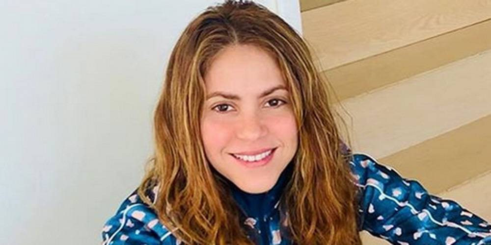Shakira Shares a Cute Photo in Quarantine Taken By Her 5-Year-Old Son Sasha! - www.justjared.com